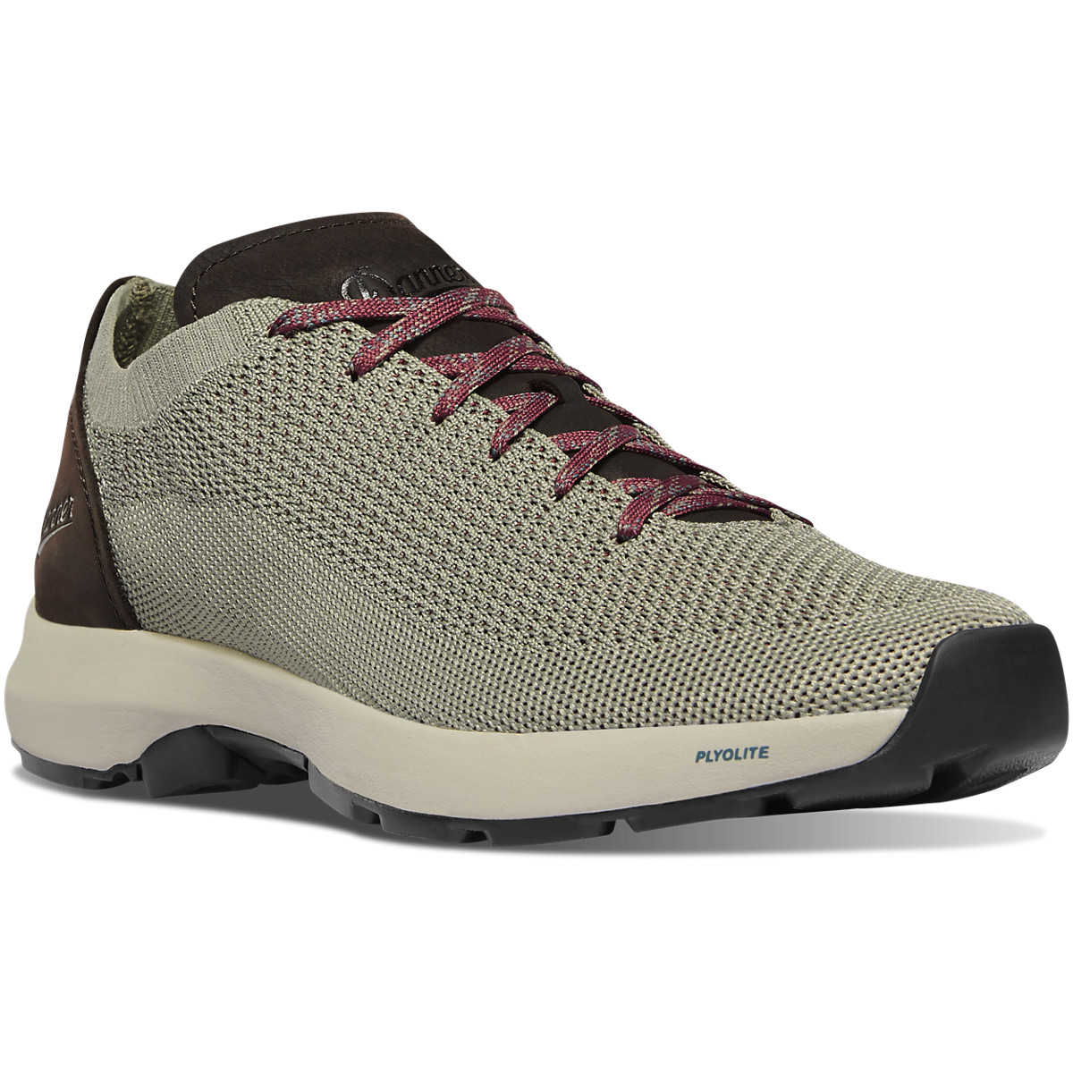 Zapatillas Trekking Danner Hombre Mexico - Caprine Low Kaki/Negros - JPNUF3254
